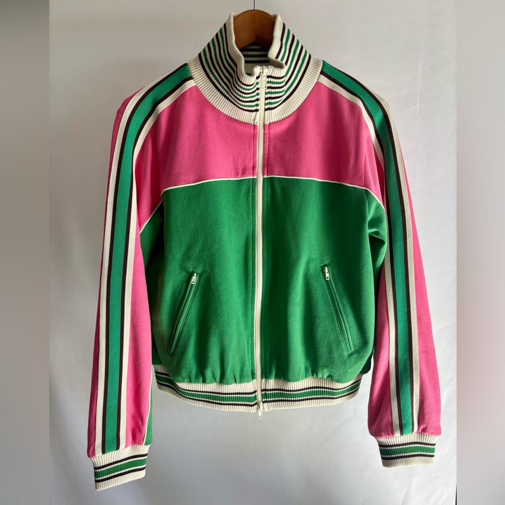 Colorful track jacket